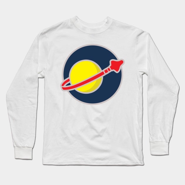 Classic Space Set 1978 Long Sleeve T-Shirt by Doc Multiverse Designs